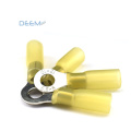 DEEM Automotive Electrical Crimp ring Terminal Spade for wire insulation